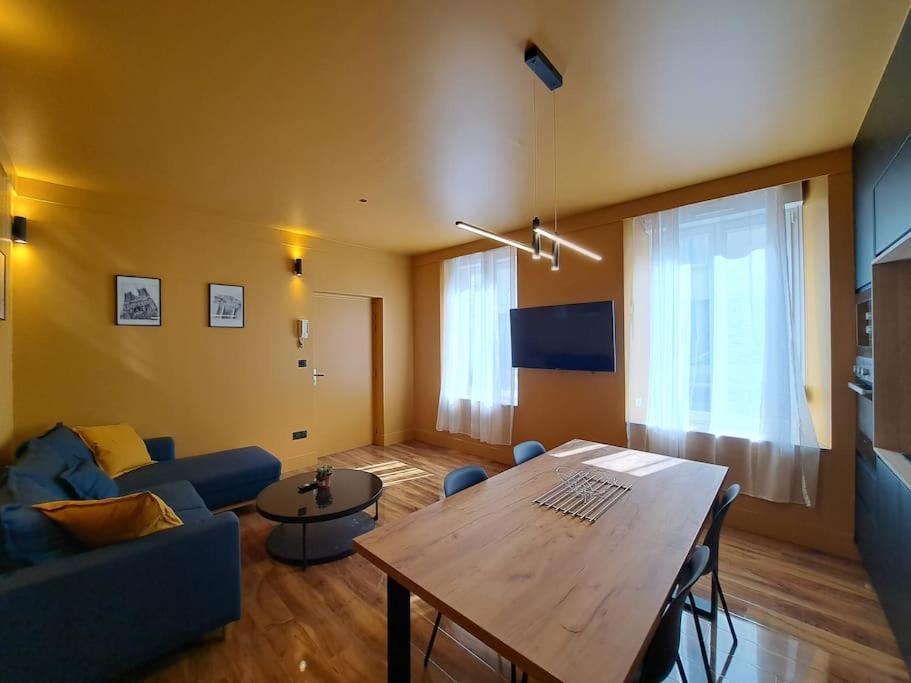 랭스 Geneve - Logement Fastueux 아파트 외부 사진